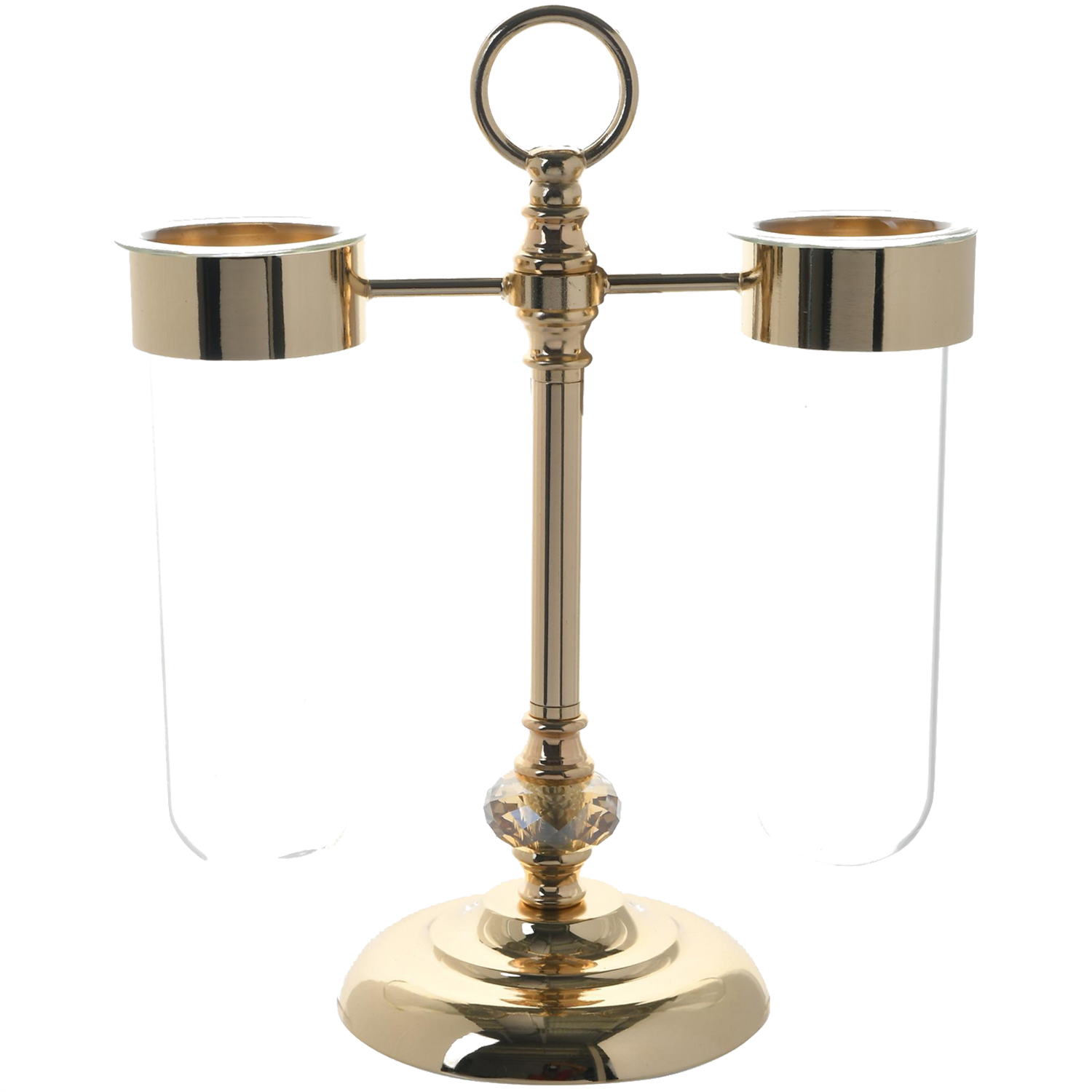 CENTRO DE MESA DECORATIVO AUXERRE GOLD - 1