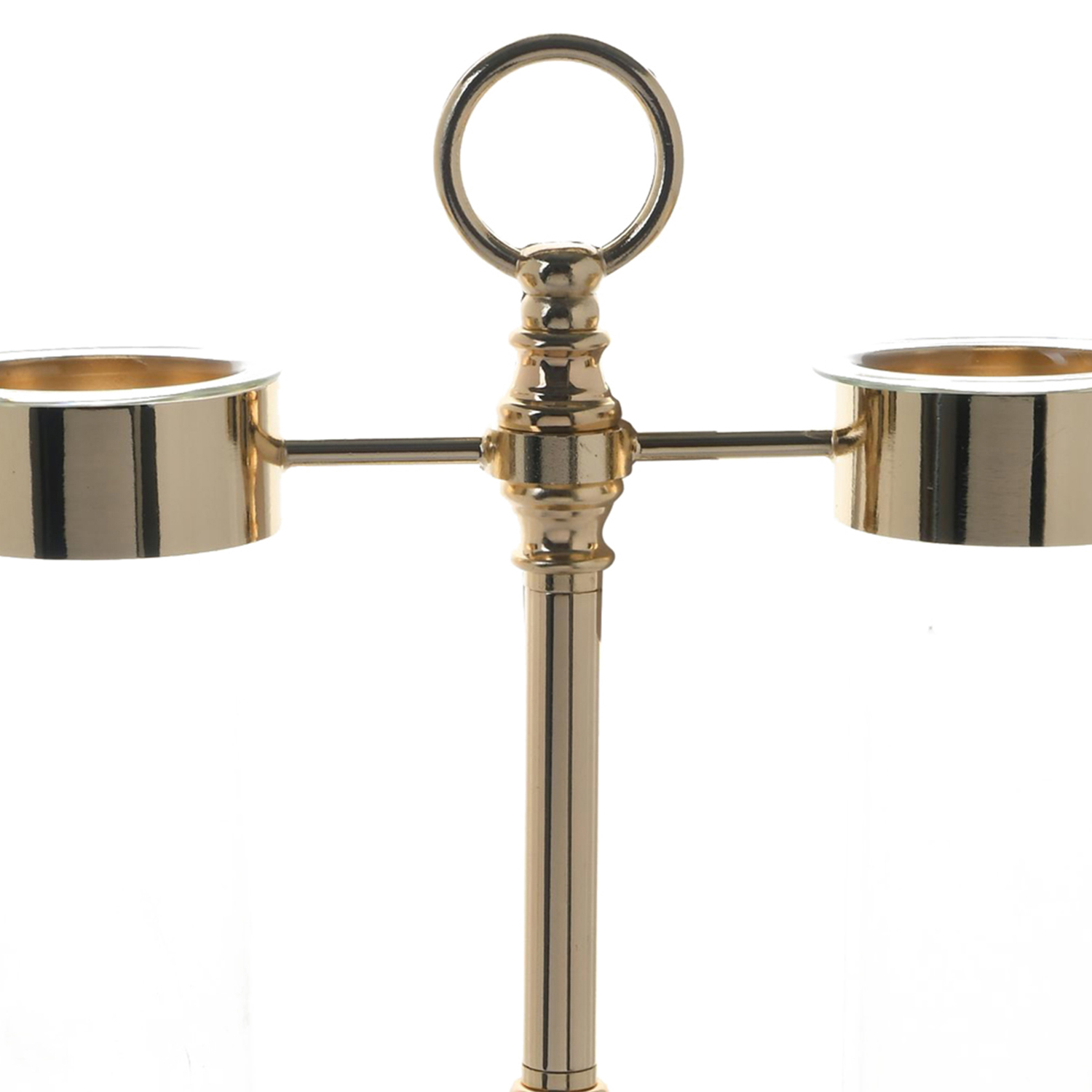 CENTRO DE MESA DECORATIVO AUXERRE GOLD - 3