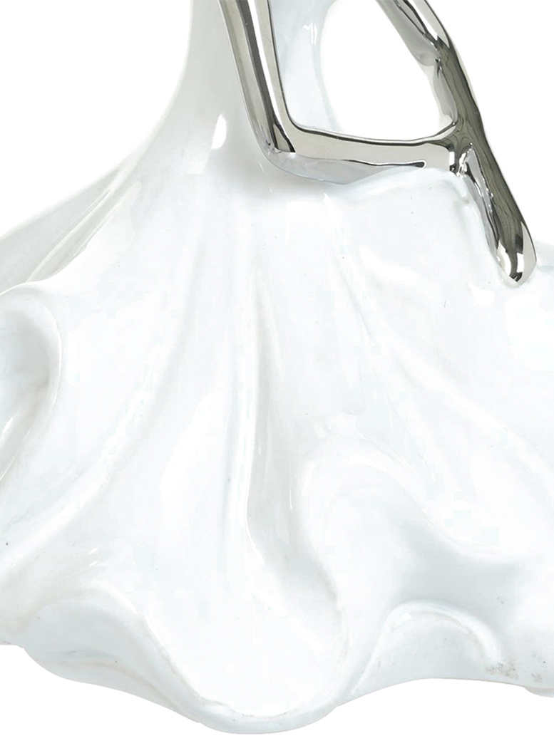 FIGURA DECORATIVA MUJER BERNA NOONS SILVER - 3