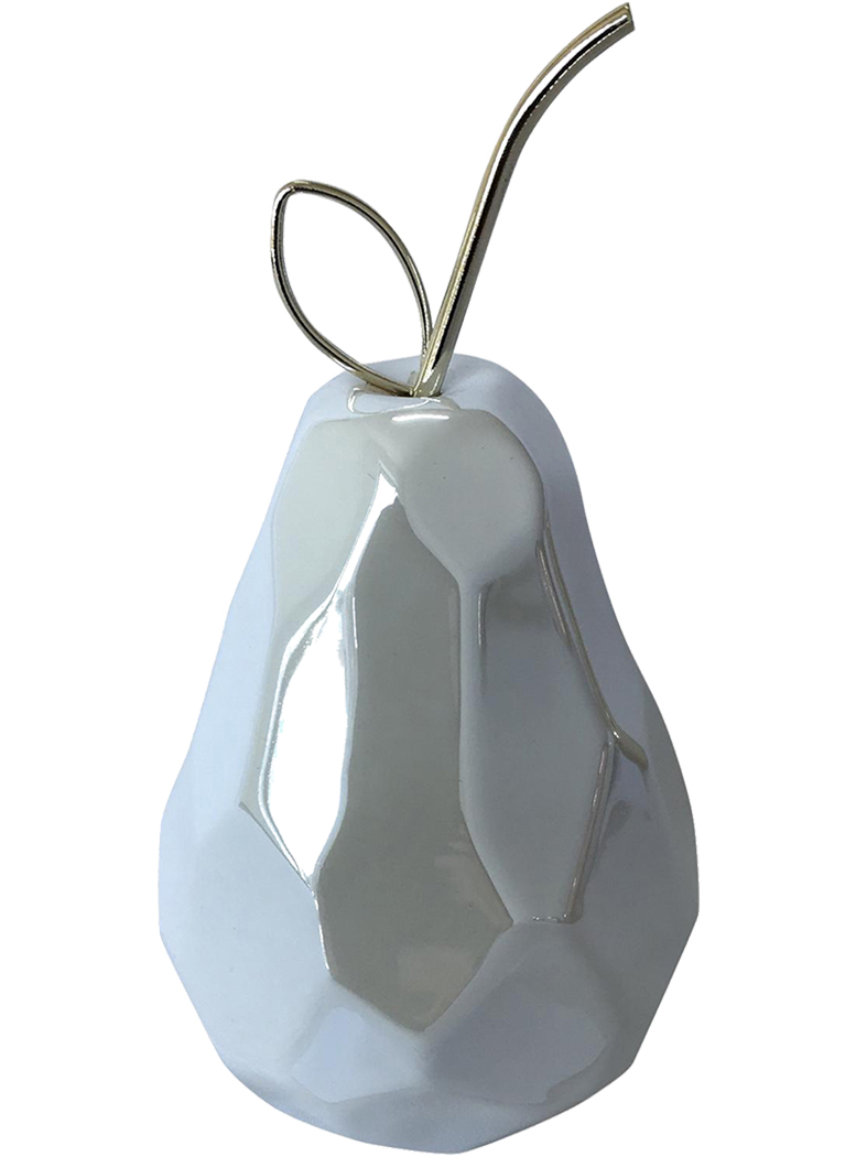 FIGURA DECORATIVA PERA LIVORNO CREMA GRANDE