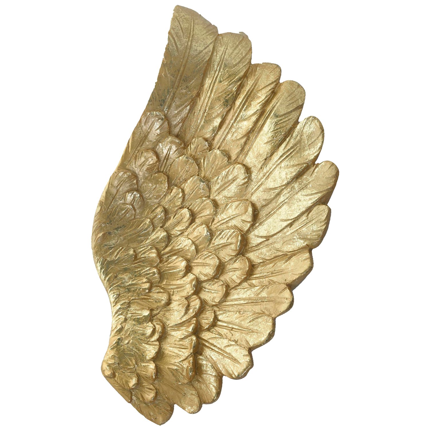 PLACA MURAL DECORATIVA ALA MEDIANA GOLD | DORADO
