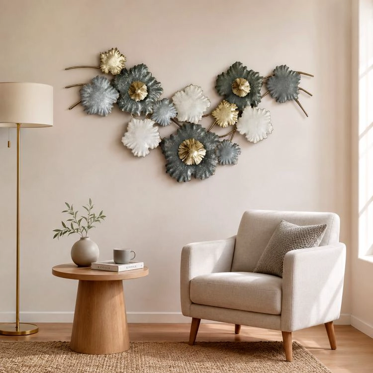 PLACA MURAL DECORATIVA SPRING | MULTICOLOR - 1