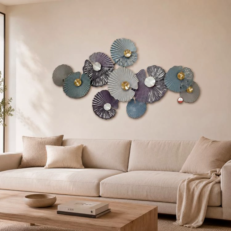 PLACA MURAL DECORATIVA PERLA GOLD | MULTICOLOR - 1