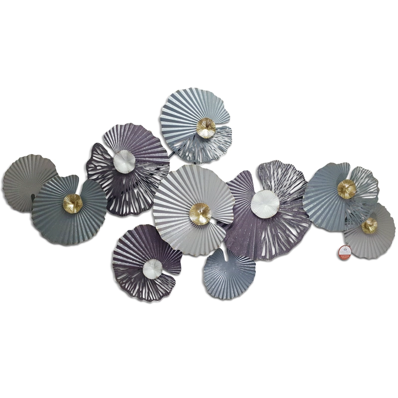 PLACA MURAL DECORATIVA PERLA GOLD | MULTICOLOR - 2