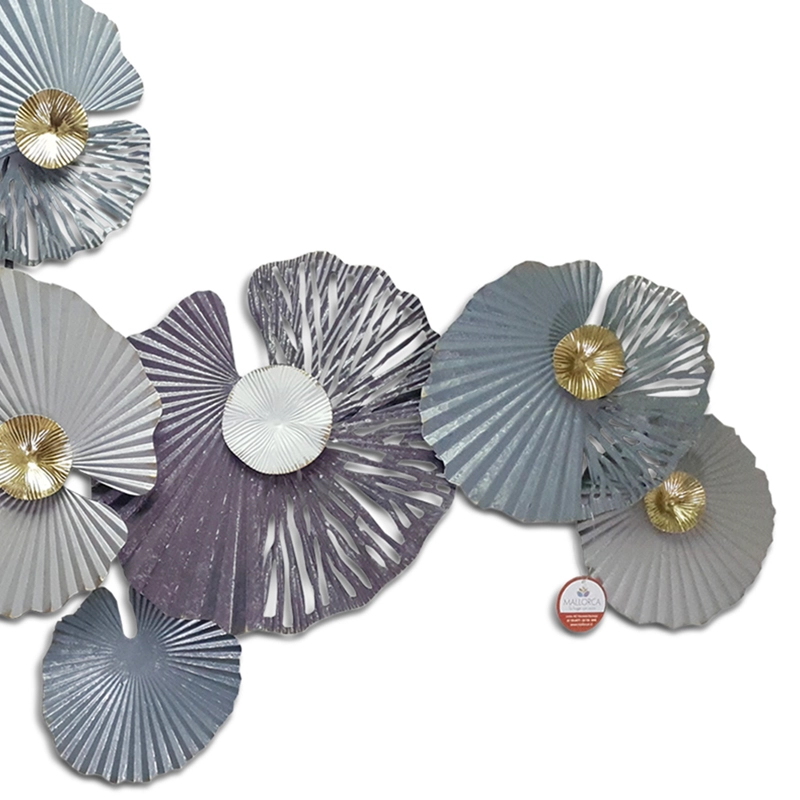 PLACA MURAL DECORATIVA PERLA GOLD | MULTICOLOR - 4