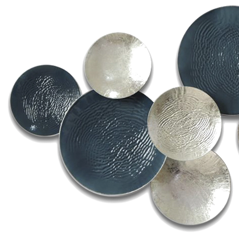 PLACA MURAL DECORATIVA LUNAS | MULTICOLOR - 2