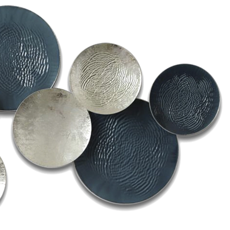 PLACA MURAL DECORATIVA LUNAS | MULTICOLOR - 3