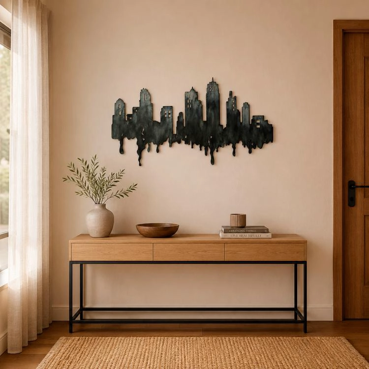 PLACA MURAL DECORATIVA LONDON - 1