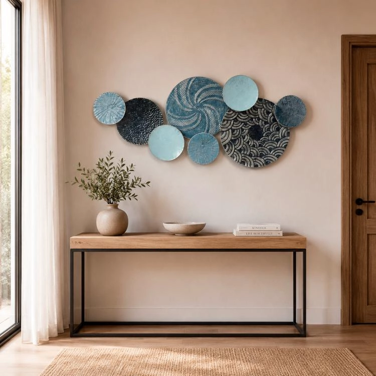 PLACA MURAL DECORATIVA CIELO | MULTICOLOR - 1