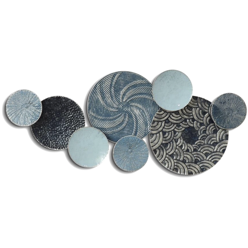 PLACA MURAL DECORATIVA CIELO | MULTICOLOR - 4