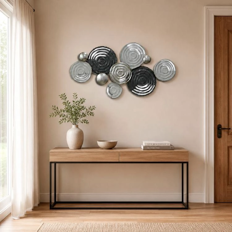 PLACA MURAL DECORATIVA GALAXY - 1