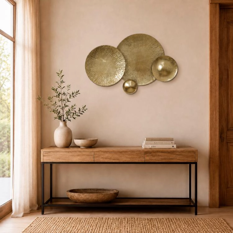 PLACA MURAL DECORATIVA SOLES | MULTICOLOR - 1