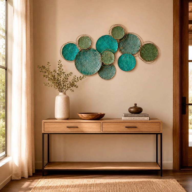 PLACA MURAL DECORATIVA SIDNEY | MULTICOLOR - 1
