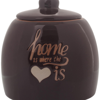 ENVASE MALLORCA DECORATIVO CON TAPA HOME CAFÉ - 1