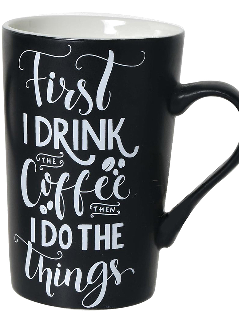 TAZÓN FIRST COFFEE THEN WORK - 1