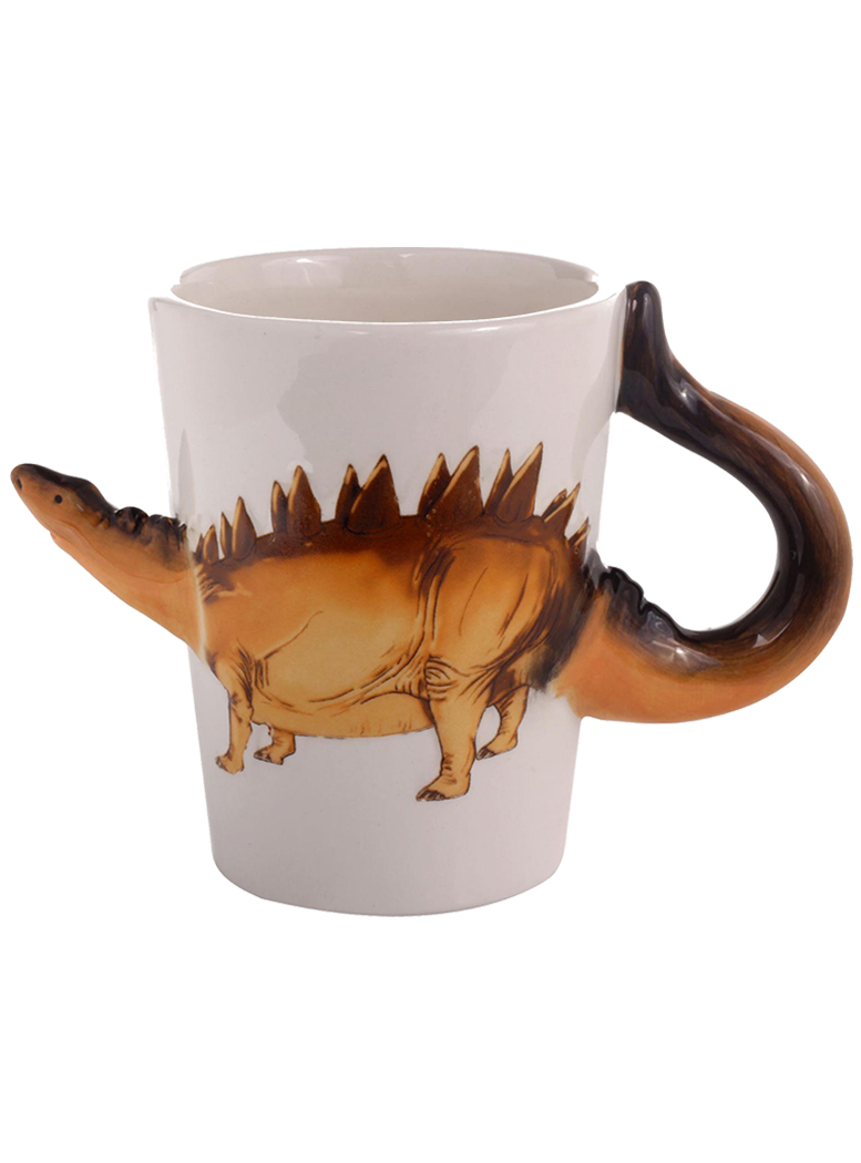 TAZÓN DECORATIVO DINO ESTEGOSAURIO - 1