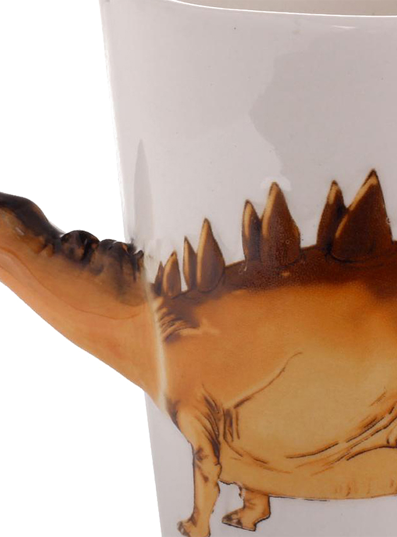 TAZÓN DECORATIVO DINO ESTEGOSAURIO - 3
