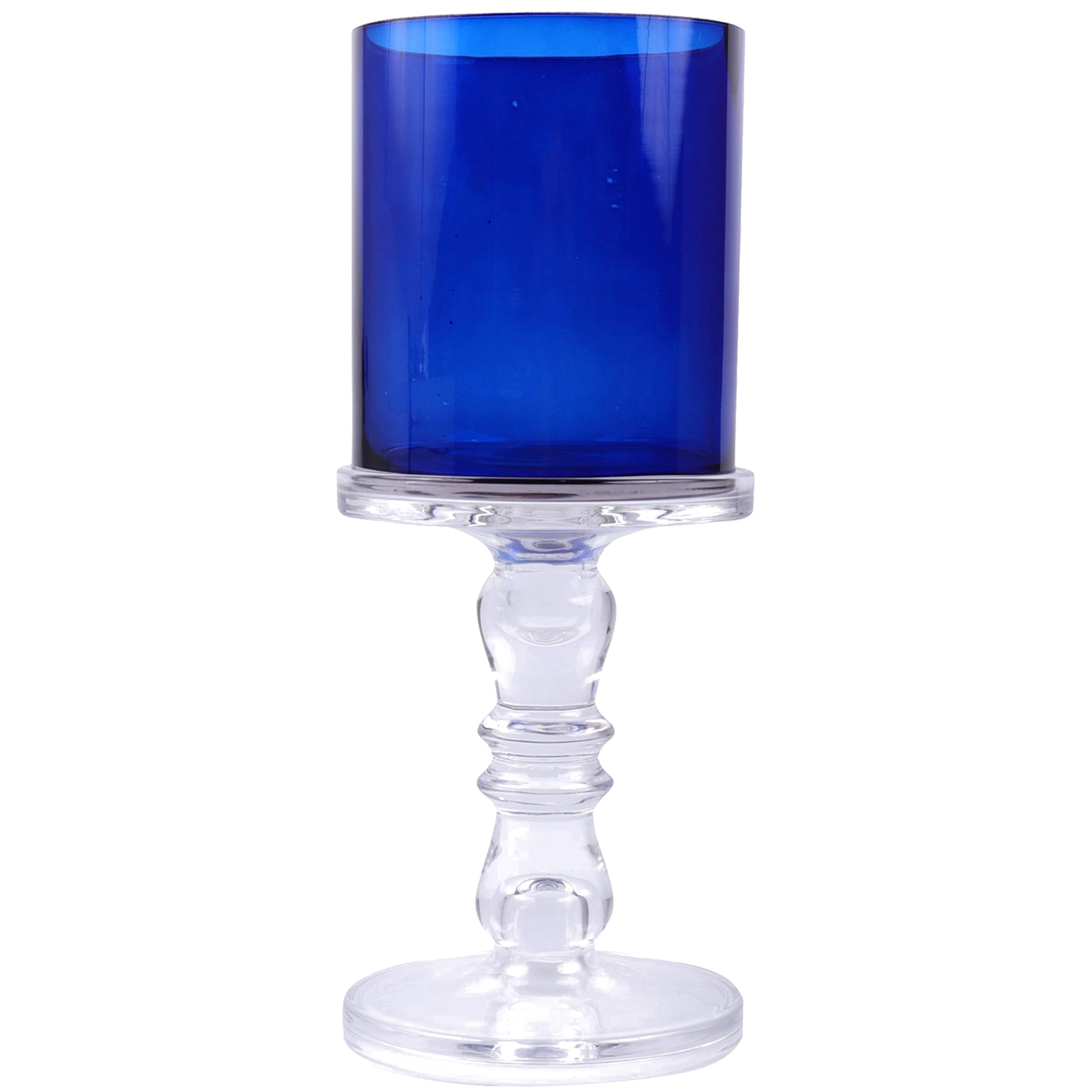 PORTAVELA DECORATIVO DEEP BLUE GRANDE | AZUL_ELECTRICO