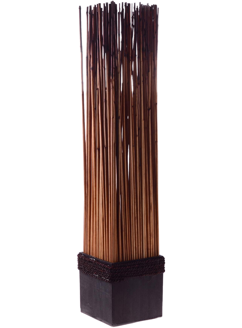 ARREGLO DECORATIVO BAMBOO SECO 60 CMS. - 1