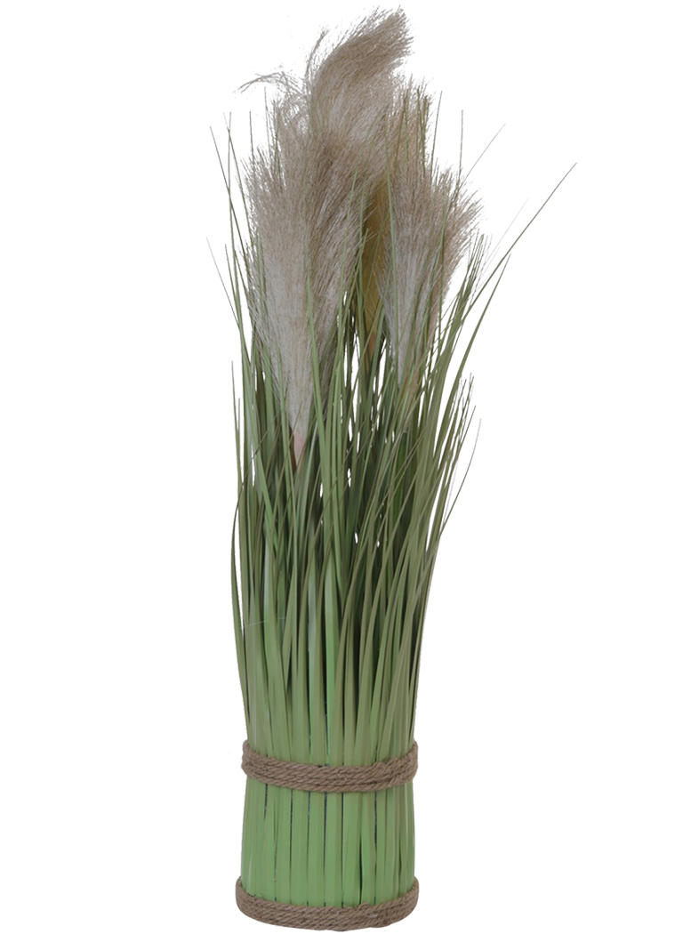 PLANTA DECORATIVA ARTIFICIAL TILLANDSIA ANCHA - 1