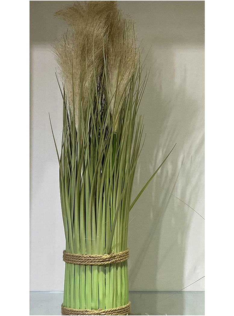 PLANTA DECORATIVA ARTIFICIAL TILLANDSIA ANCHA - 3