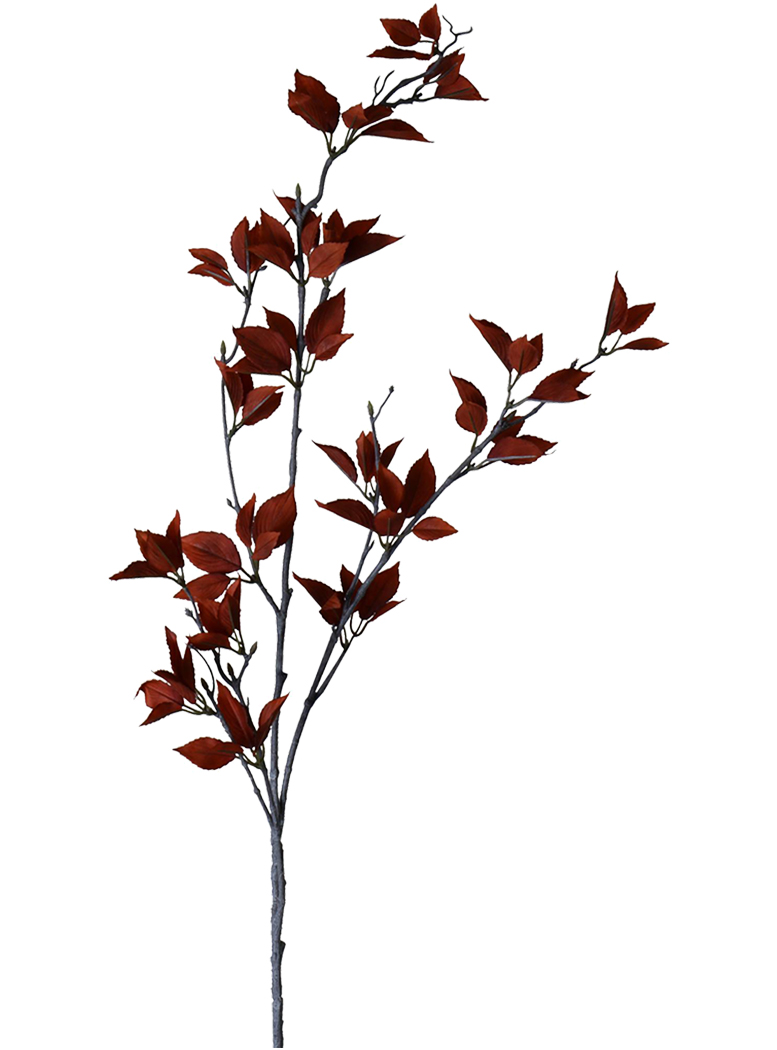 RAMA DECORATIVA DE EUCALIPTO ROJO 120 CMS.