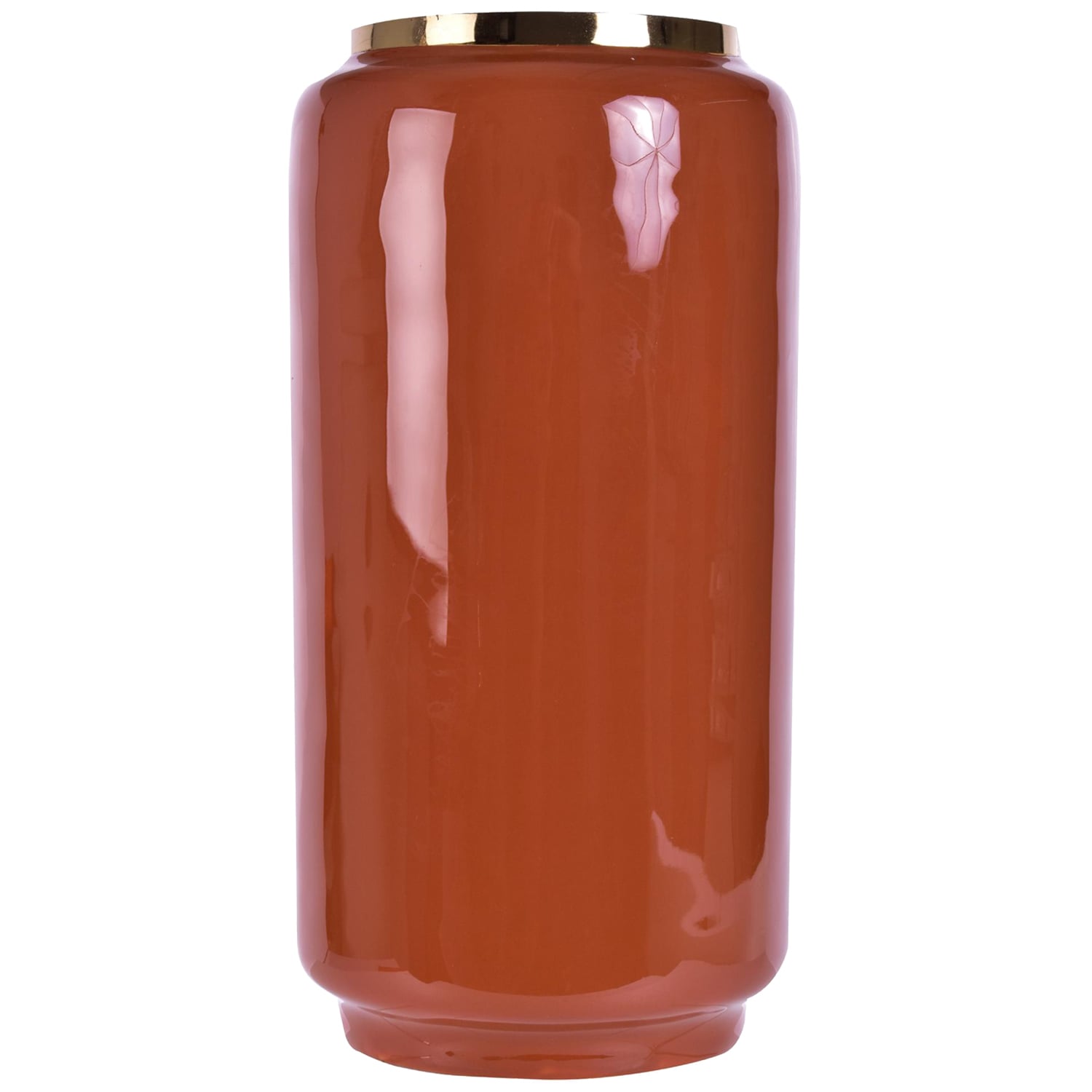 JARRON DECORATIVO CURAZAO TERRACOTA | TERRACOTA