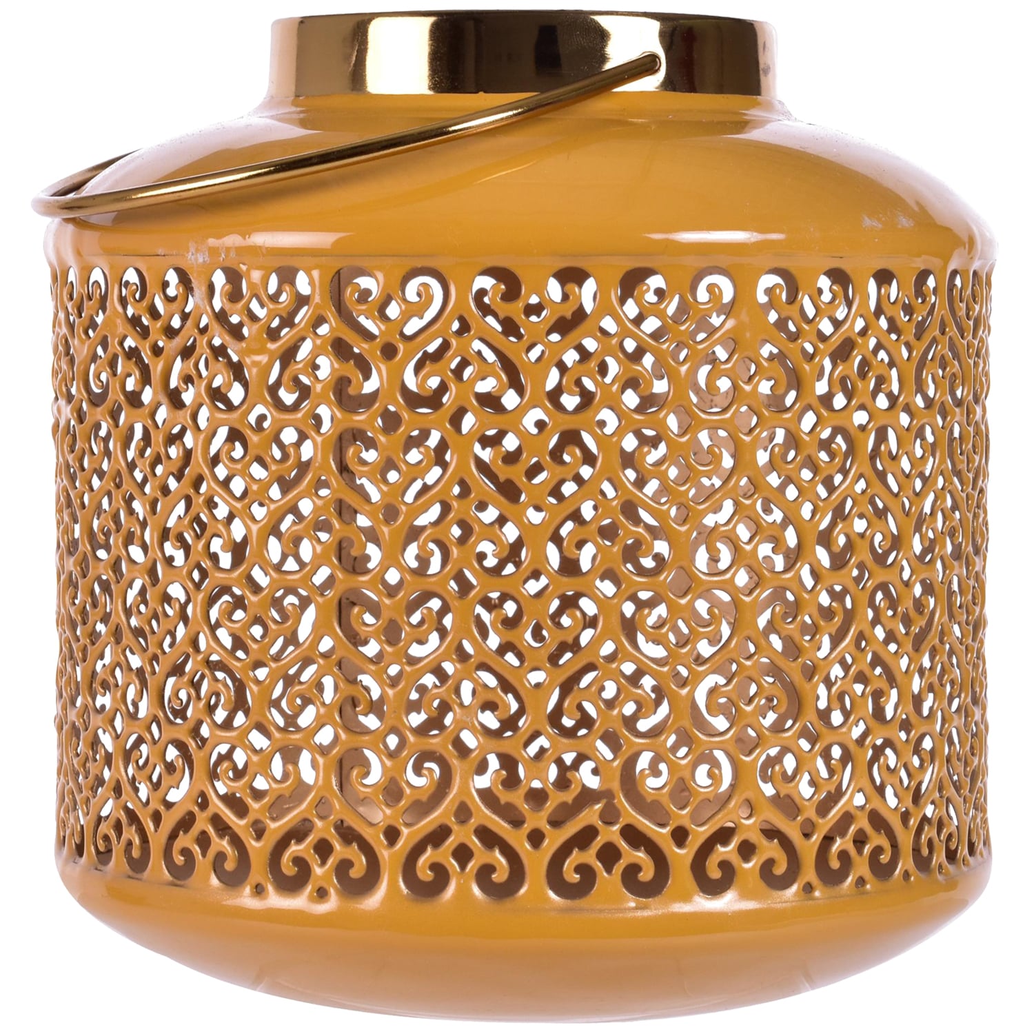 FANAL DECORATIVO CURAZAO MOSTAZA
