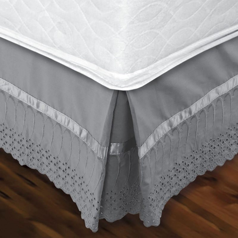 FALDON 144 HILOS BRODERIE AMANDA KING GRIS - 4