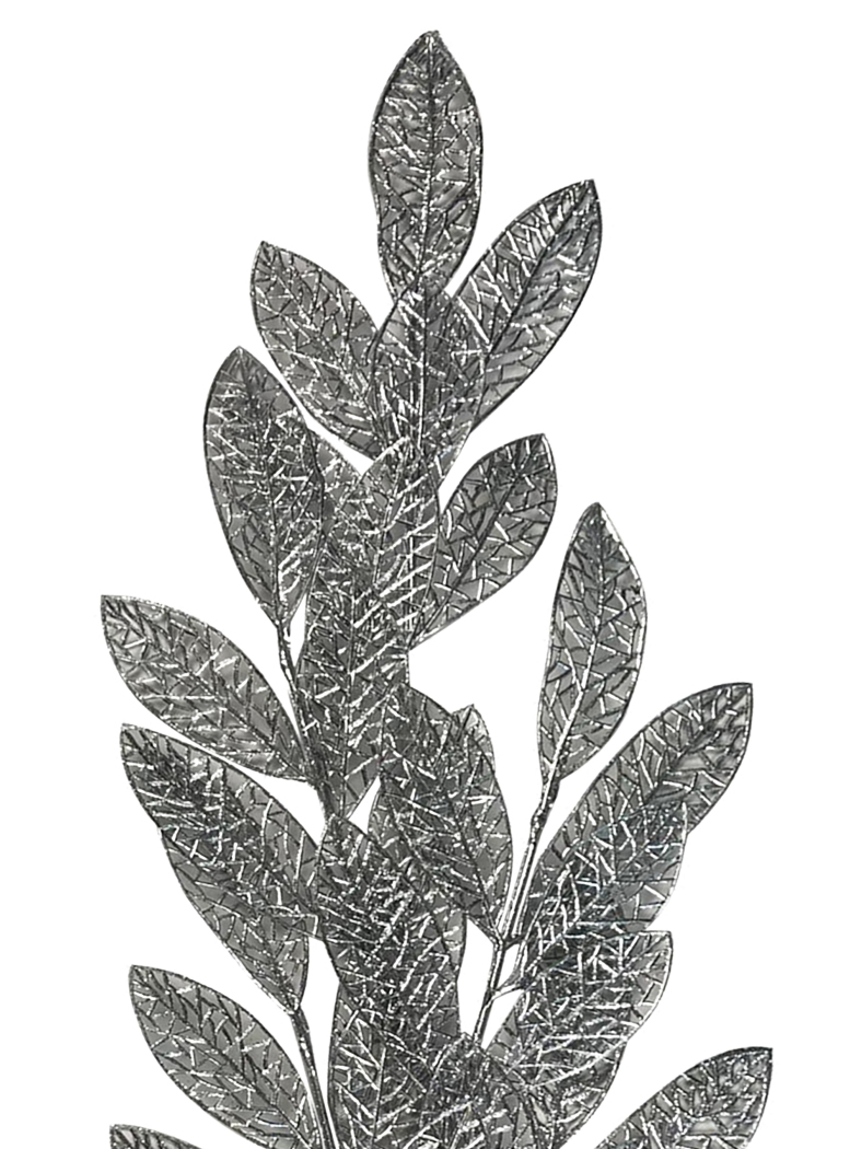 SET 4 RAMAS NAVIDEÑAS SILVER 79 CMS. - 3