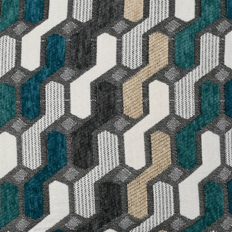 COJÍN MALLORCA DECORATIVO CHENILLE CHICAGO 45 X 45 CM MULTICOLOR - 4