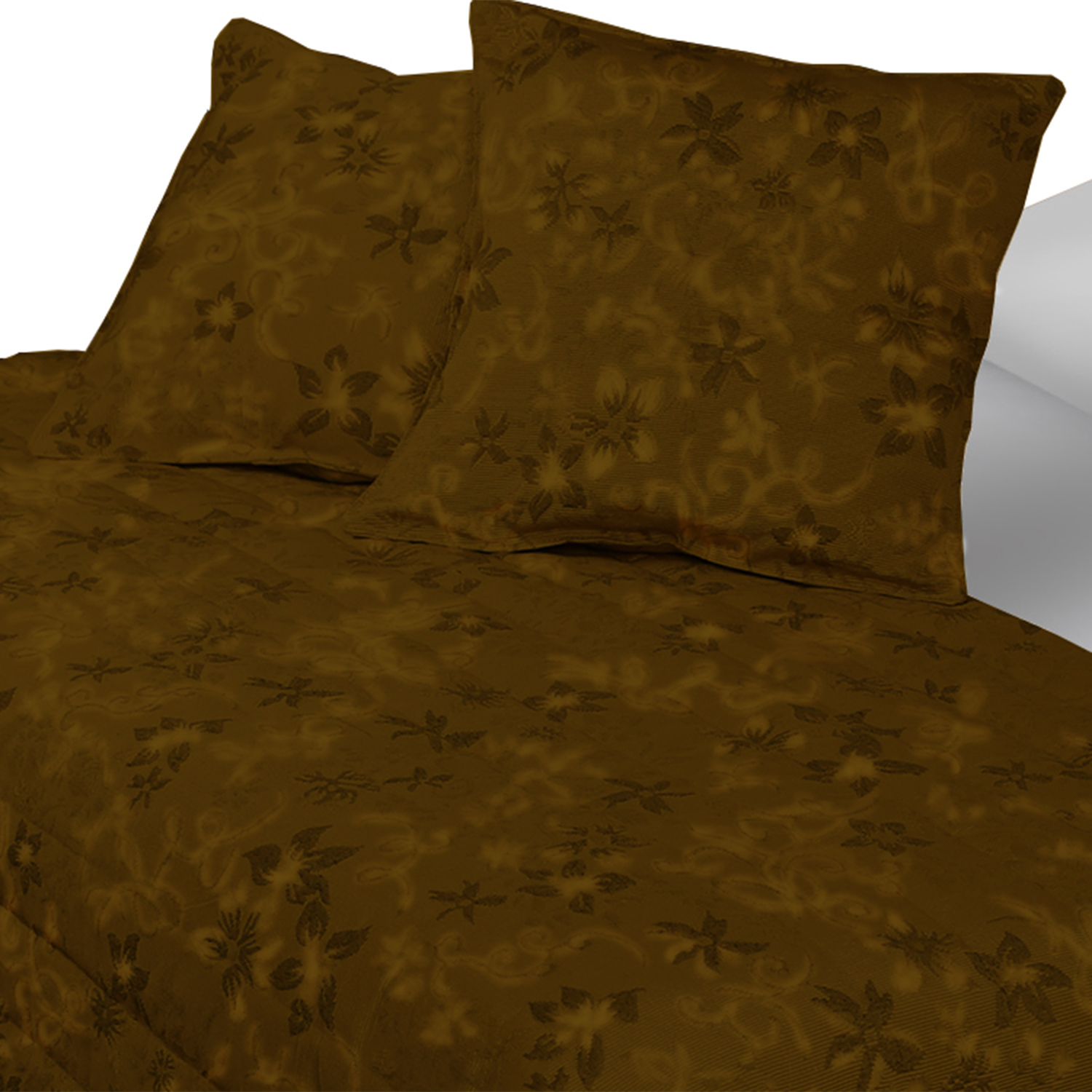 PIECERA MALLORCA FUNDAS VICTORIANA CAFE REVERSIBLE 200 X 90 CM CANELA - 3