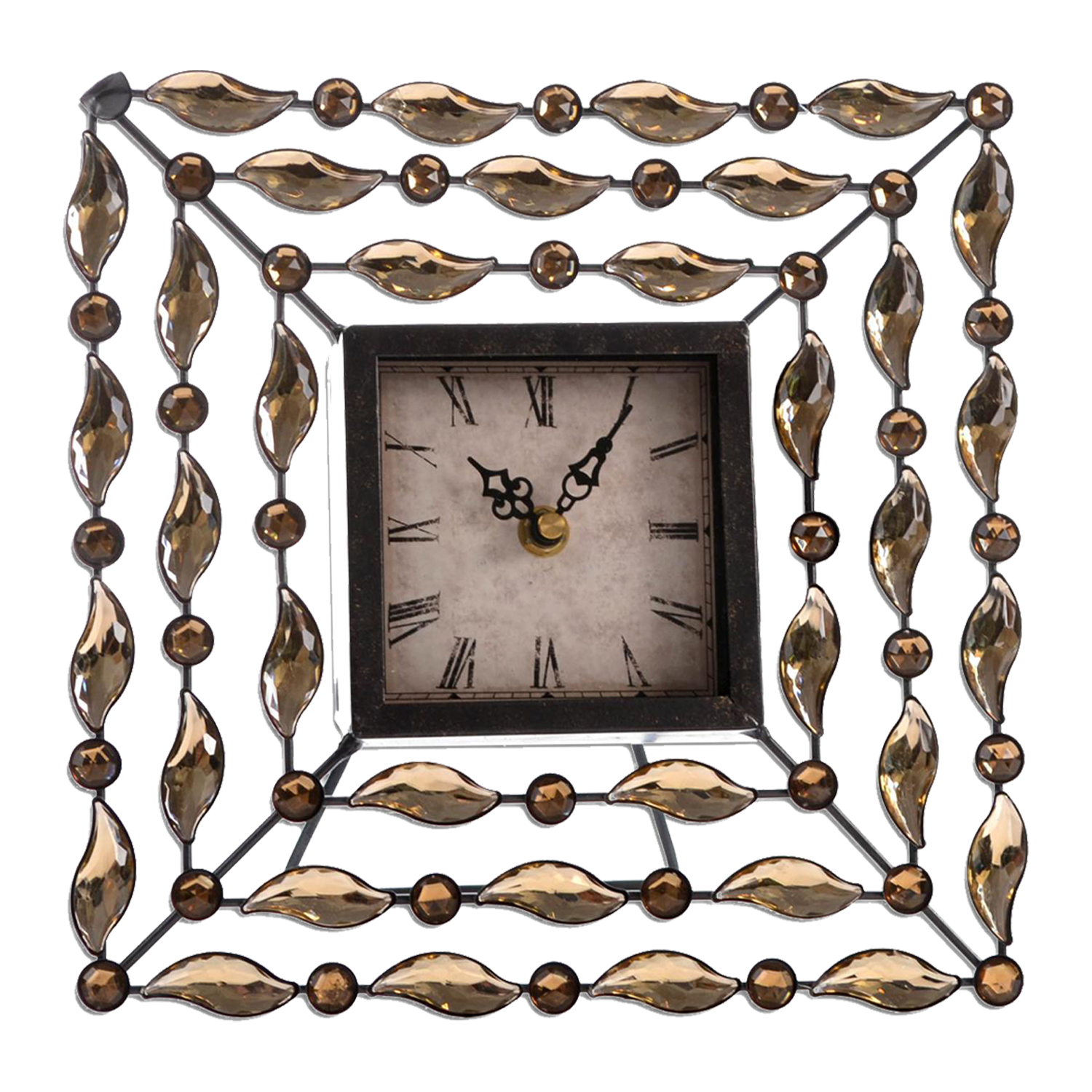RELOJ SOBREMESA DECORATIVO MOSCU