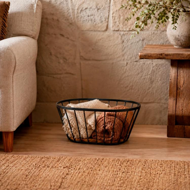 CENTRO DE MESA DECORATIVO CANASTO ASPEN - 3