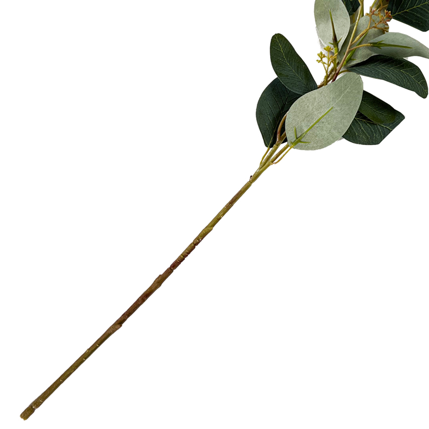 RAMA DECORATIVA ARTIFICIAL DE EUCALIPTO VERDE 72 CMS. - 2