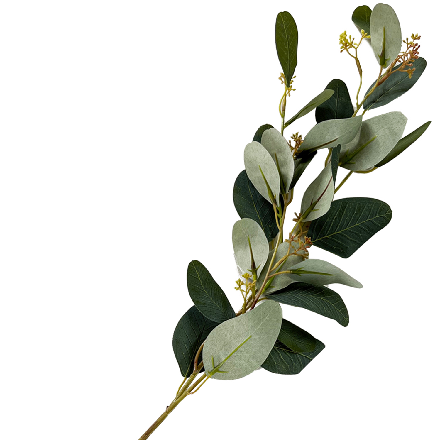RAMA DECORATIVA ARTIFICIAL DE EUCALIPTO VERDE 72 CMS. - 4