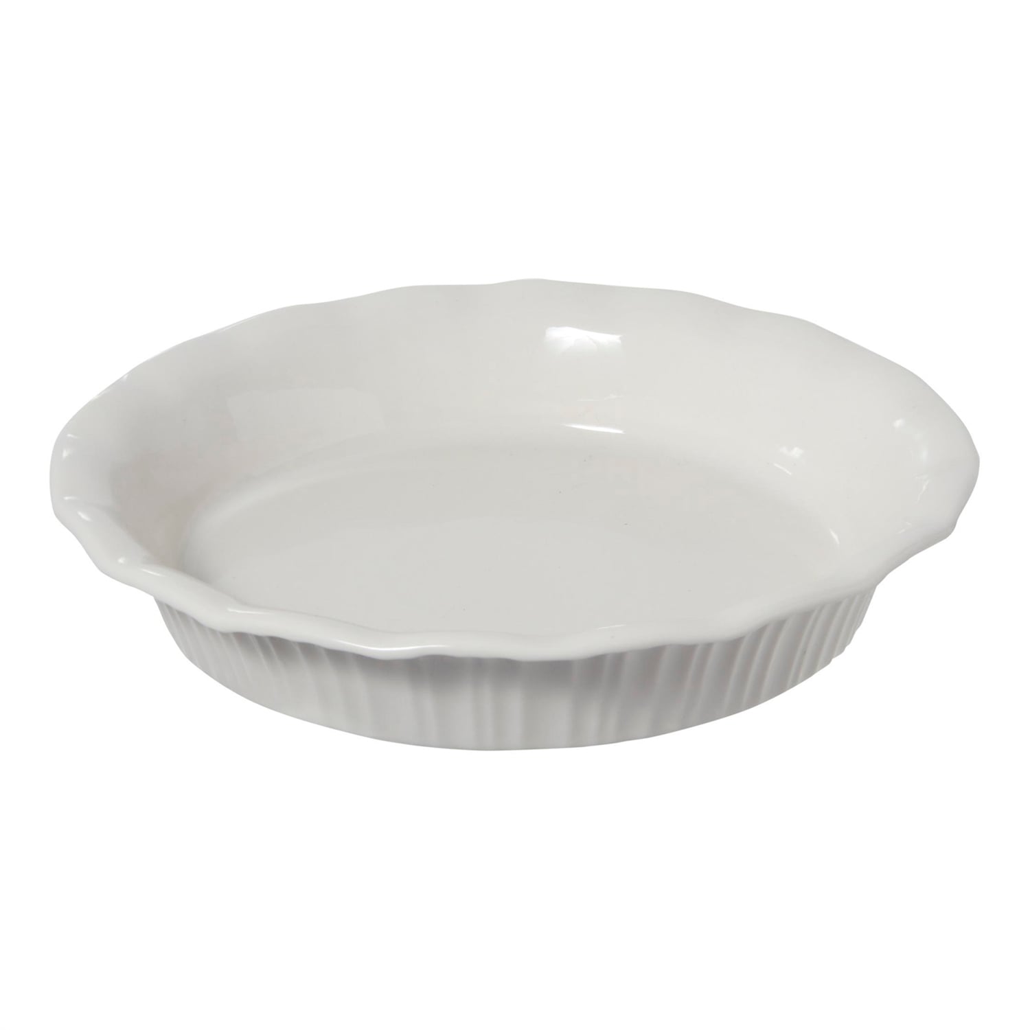 FUENTE DECORATIVA PORCELANA CAPRI BLANCO - 1