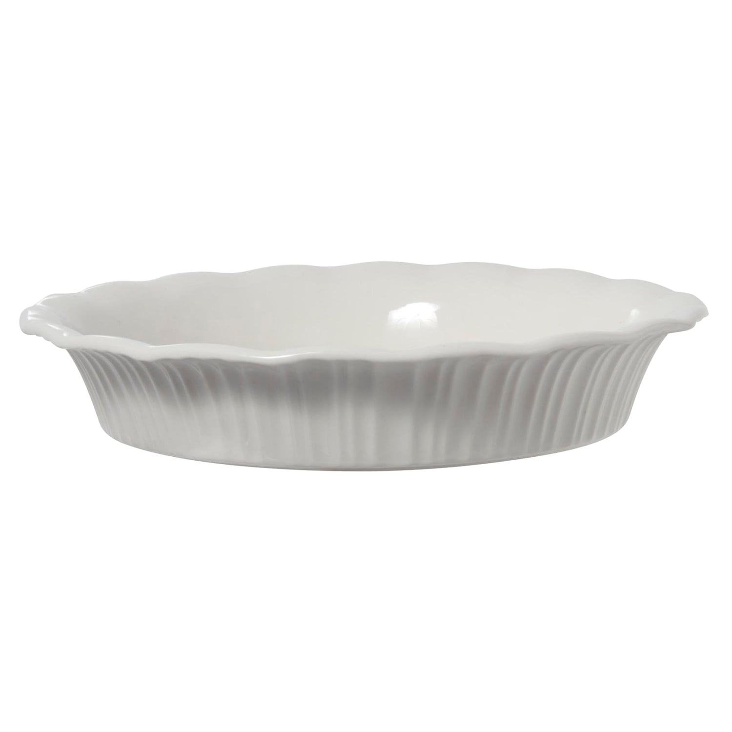 FUENTE DECORATIVA PORCELANA CAPRI BLANCO - 2