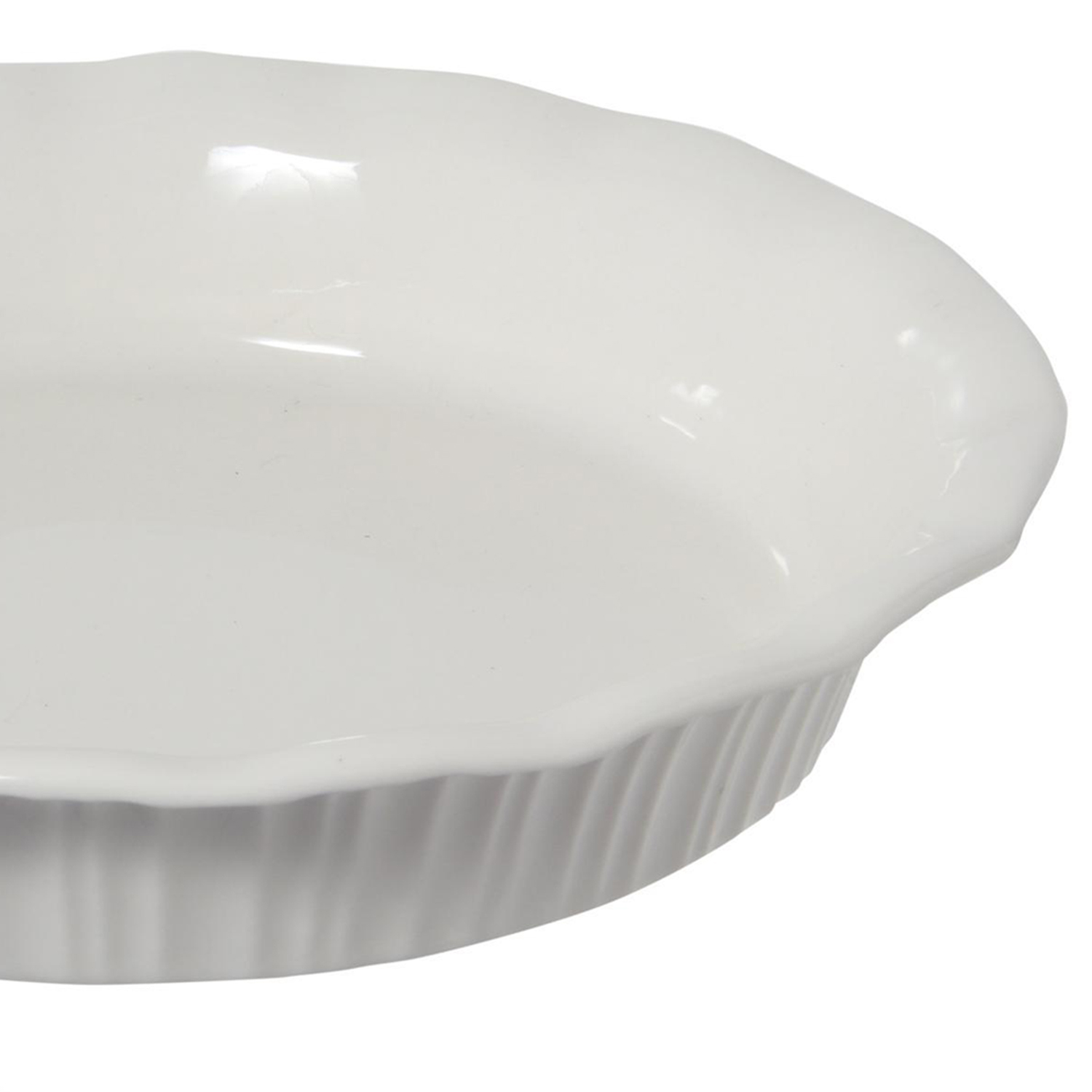FUENTE DECORATIVA PORCELANA CAPRI BLANCO - 3
