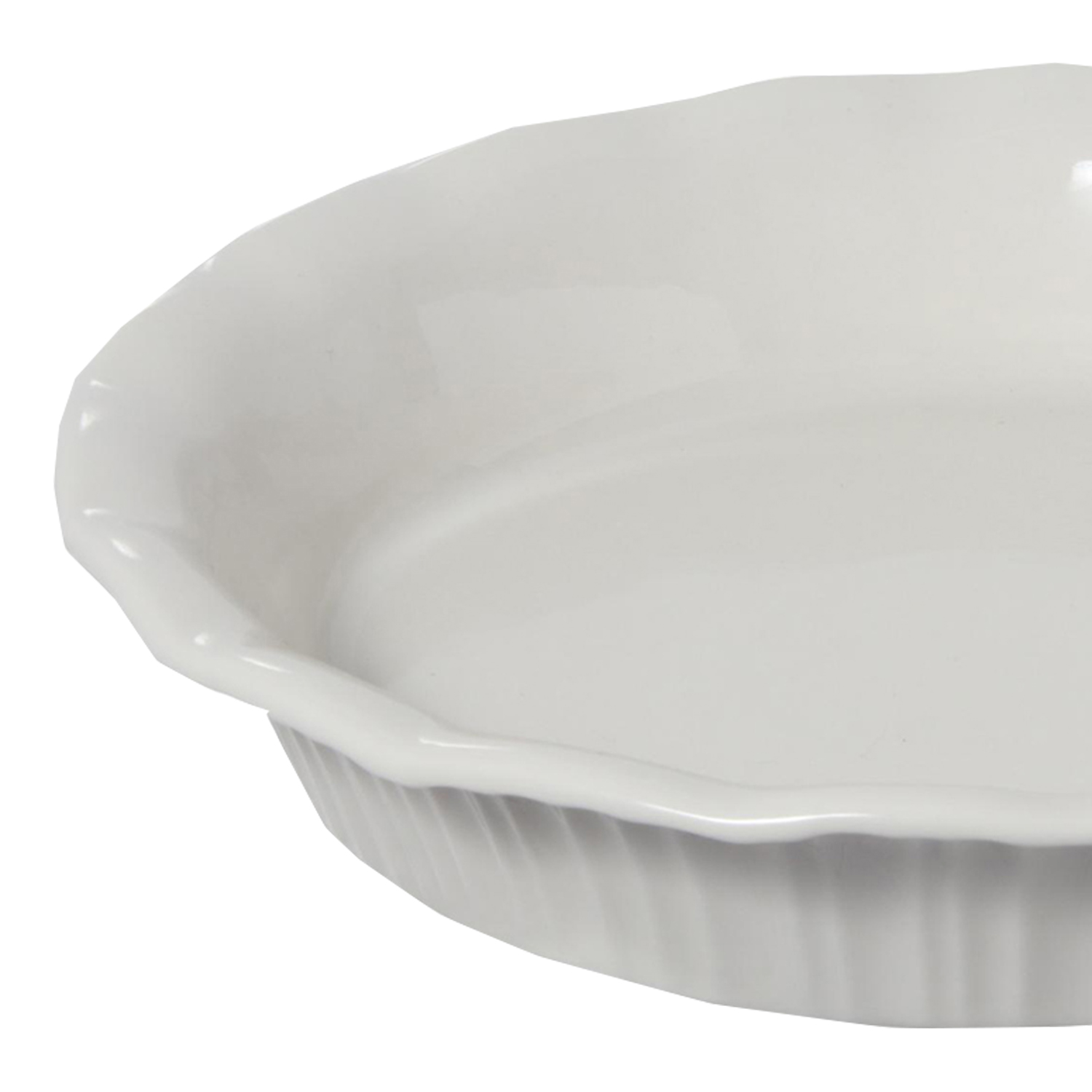 FUENTE DECORATIVA PORCELANA CAPRI BLANCO - 4