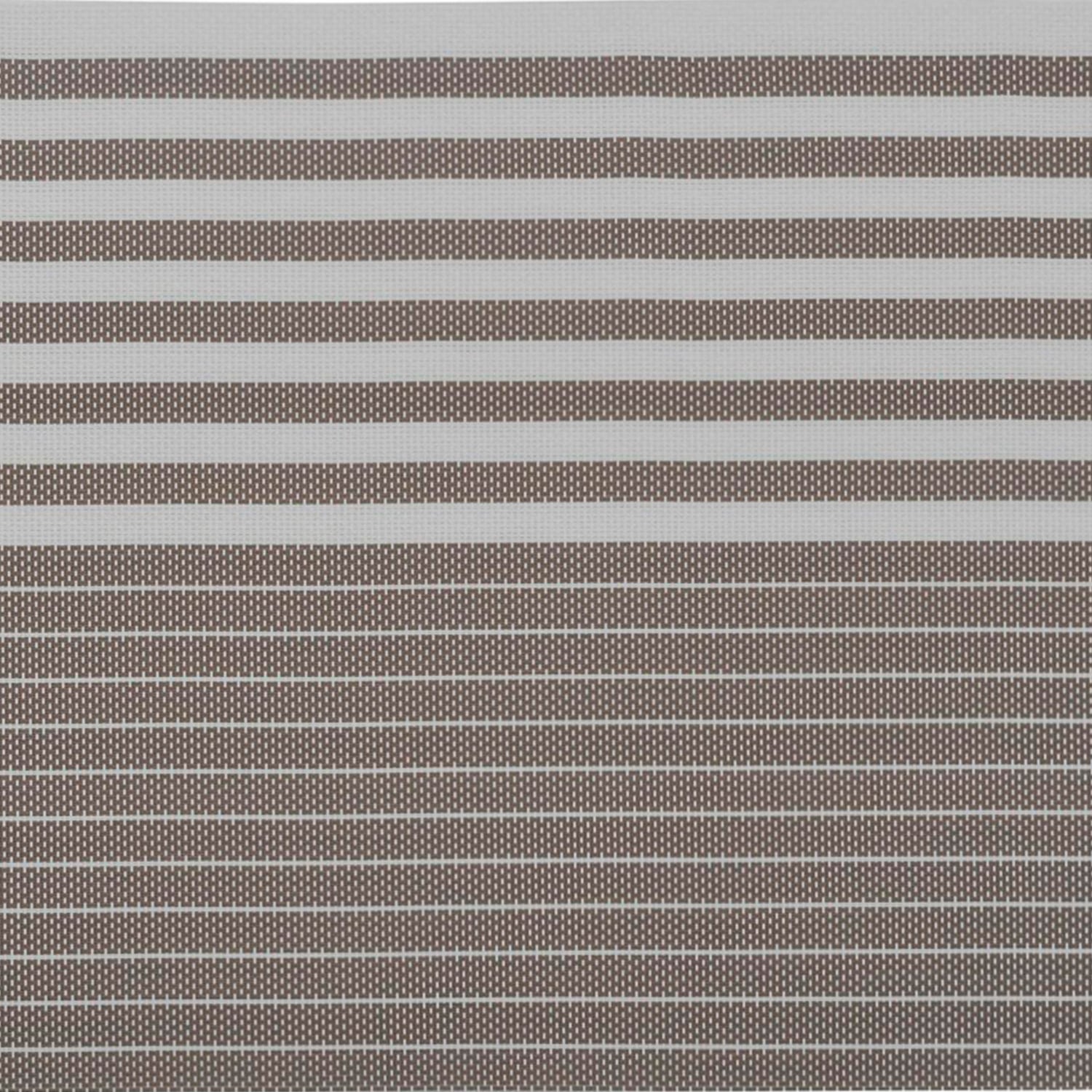 SET DE INDIVIDUALES MALLORCA DECORATIVO NEVADA 6 PIEZAS OCRE - 2