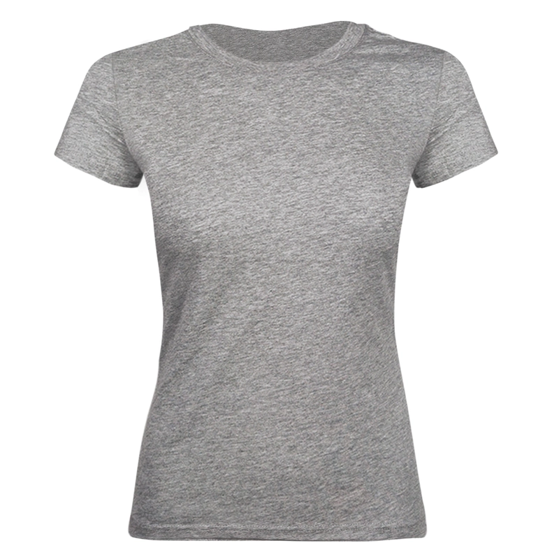 POLERA MANGA CORTA ALGODÓN MUJER ANDESLAND - 1