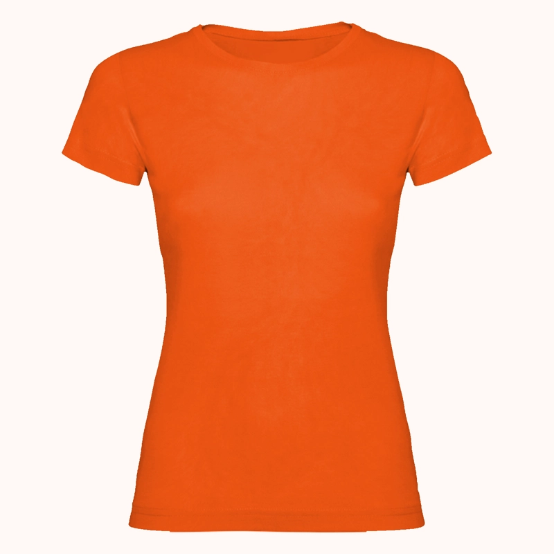 POLERA MANGA CORTA ALGODÓN MUJER ANDESLAND - 1
