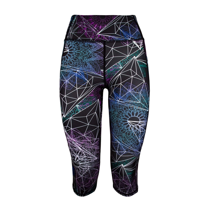 CALZA CAPRI SKINNY MUJER ANDESLAND DEPORTIVA 3/4 STAY COOL - 1