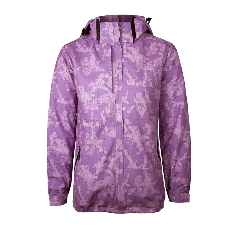 CHAQUETA MANGA LARGA MUJER ANDESLAND 3 EN 1 DESMONTABLE - 1