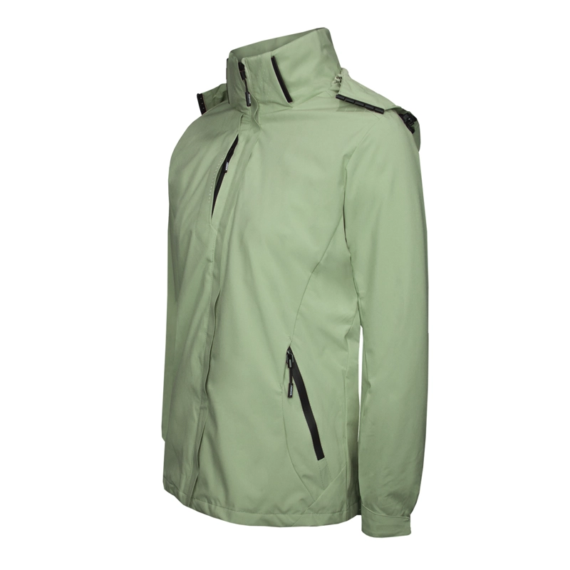 CHAQUETA MANGA LARGA MUJER ANDESLAND 3 EN 1 DESMONTABLE - 2
