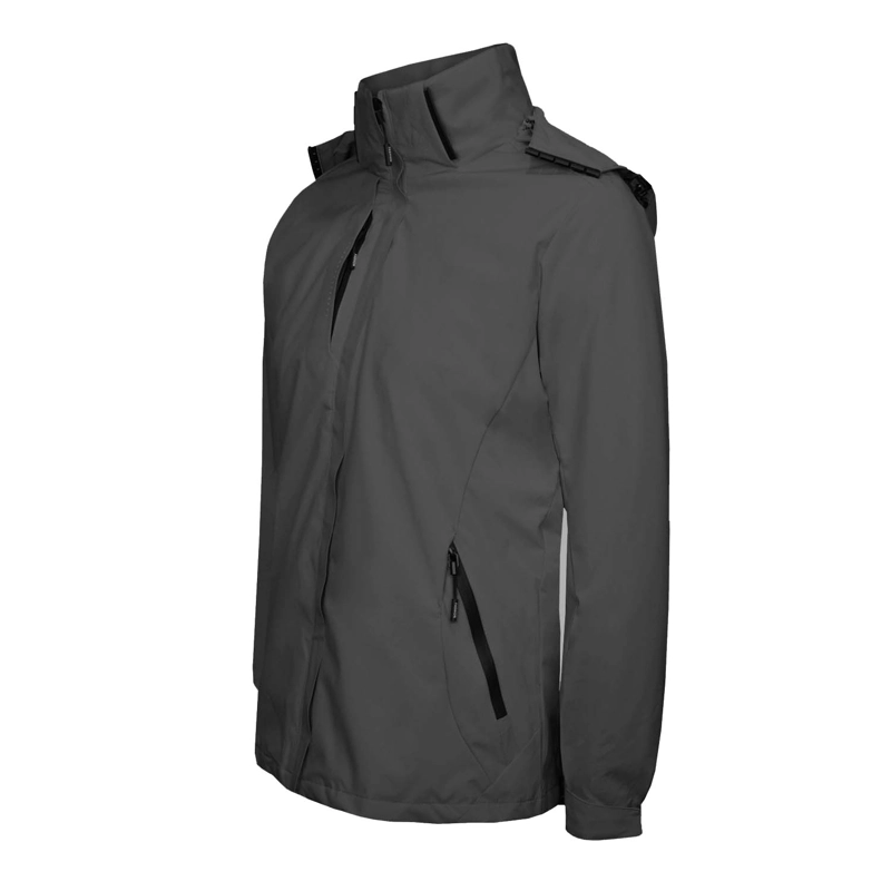 CHAQUETA MANGA LARGA MUJER ANDESLAND 3 EN 1 DESMONTABLE - 2