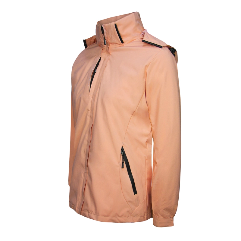 CHAQUETA MANGA LARGA MUJER ANDESLAND 3 EN 1 DESMONTABLE - 2