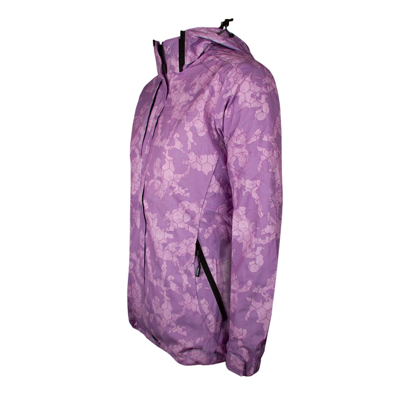 CHAQUETA MANGA LARGA MUJER ANDESLAND 3 EN 1 DESMONTABLE - 2