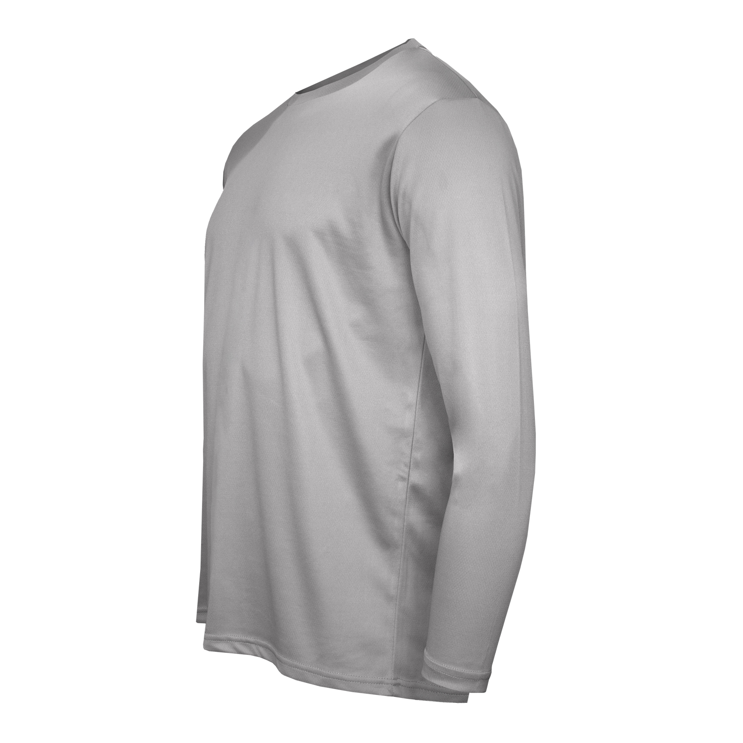POLERA POLIÉSTER MANGA LARGA OTOCYON ESSENTIAL UNISEX - 5